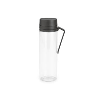 Brabantia waterfles make take 0,5l donkergrijs