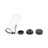 Brabantia waterfles make take 0,5l donkergrijs