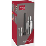 Vacu vin cocktailset 3 delig