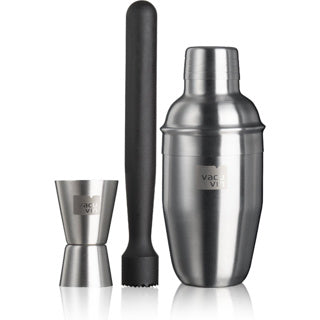 Vacu vin cocktailset 3 delig