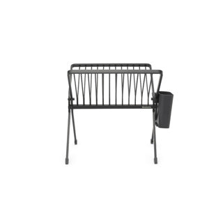 Brabantia sinkside inklapbaar afdruiprek dark grey