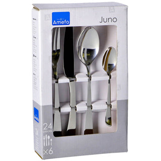 Amefa bestekset juno 24 delig