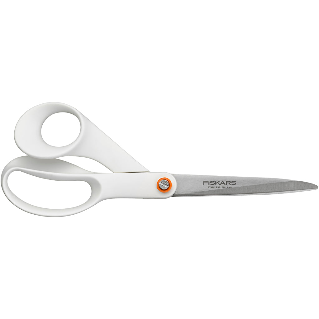 Creativ company universele schaar wit, 21cm