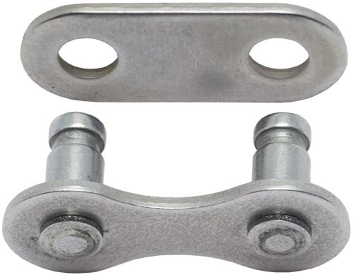 KMC smal 3 32KMC kettingschakel, zilver, 3 32 Narrow EPT, 2 stuks