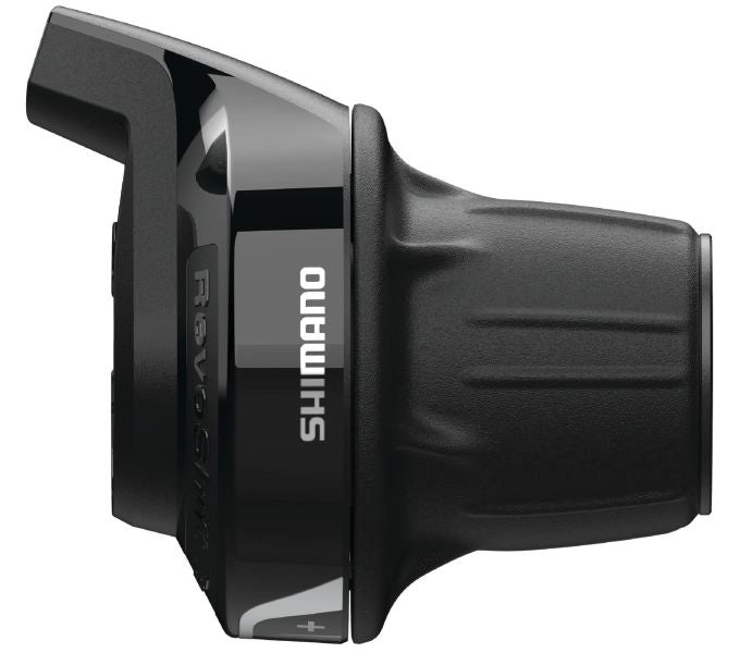 Shimano versteller revoshift rv400 7v rechts 2050mm zwart