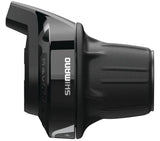 Shimano versteller revoshift rv400 7v rechts 2050mm zwart