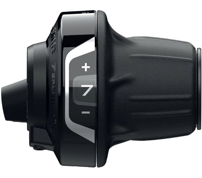 Shimano versteller revoshift rv400 7v rechts 2050mm zwart