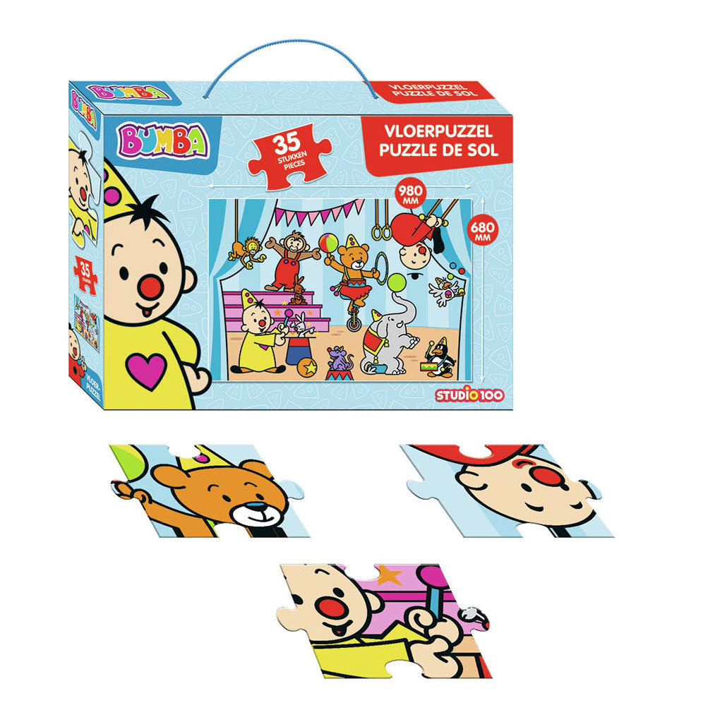 Studio 100 bumba vloerpuzzel
