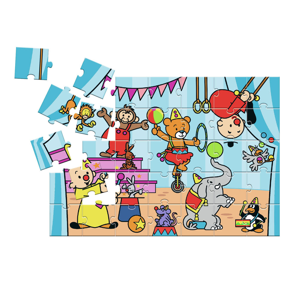 Studio 100 bumba vloerpuzzel
