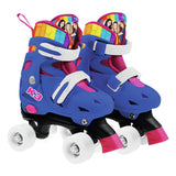 Studio 100 k3 rolschaatsen regenboog, maat 30-33