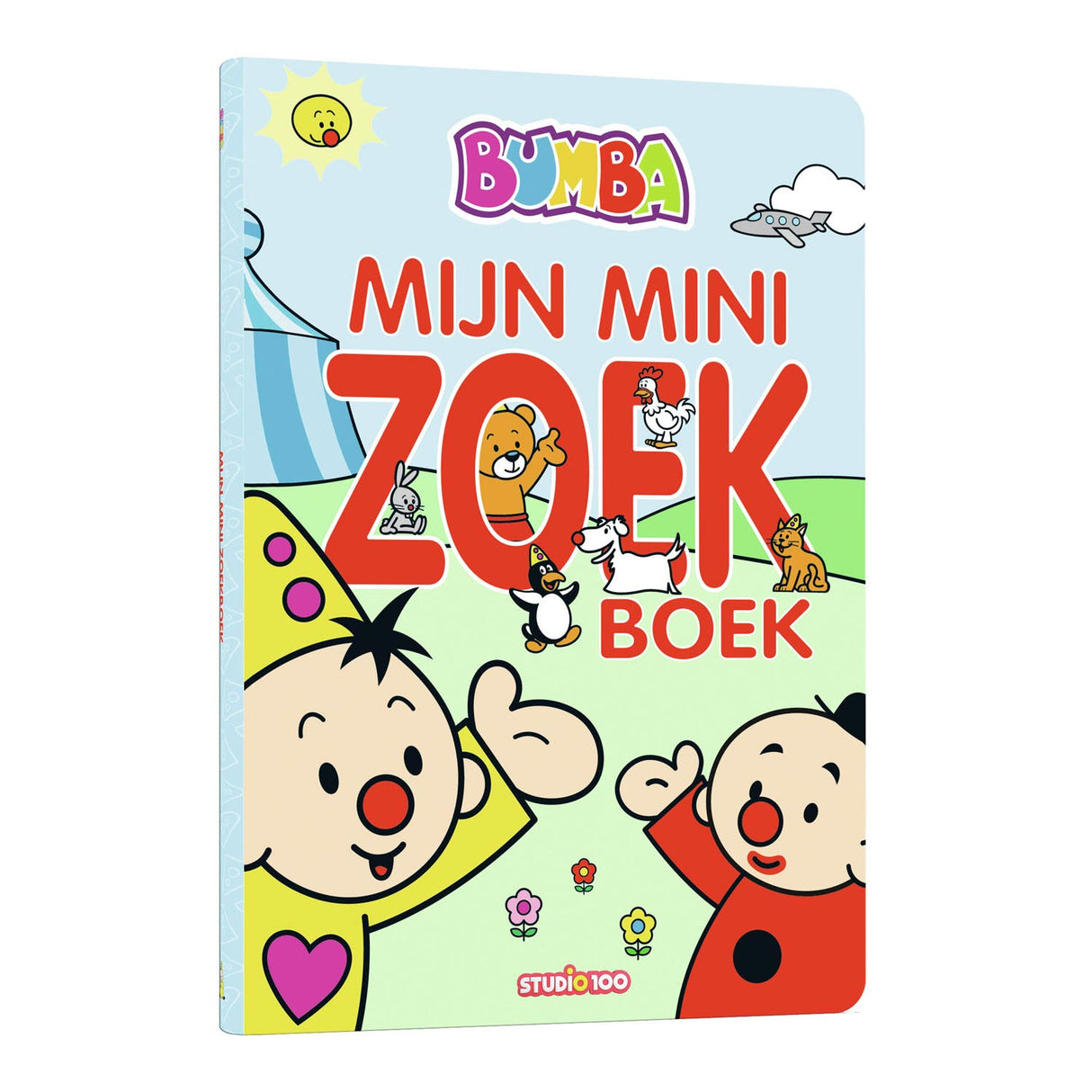 Studio 100 bumba mijn mini zoekboek