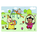 Studio 100 bumba puzzel - de speeltuin, 6st.