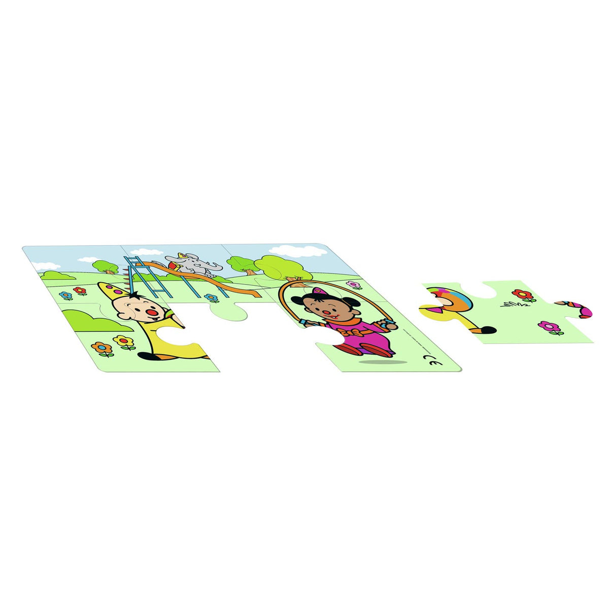 Studio 100 bumba puzzel - de speeltuin, 6st.
