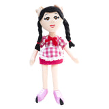 K3 Knuffelpop Marthe met Muziek, 40cm
