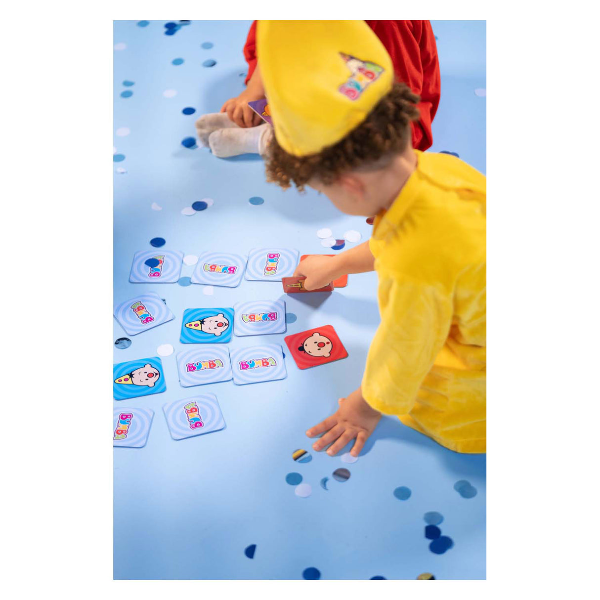 Studio 100 bumba memospel emoties