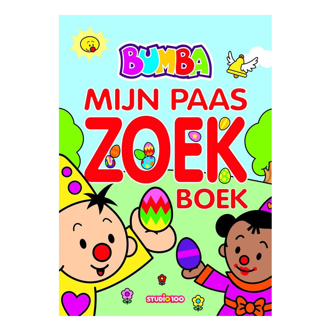 Studio 100 bumba mijn paas zoekboek