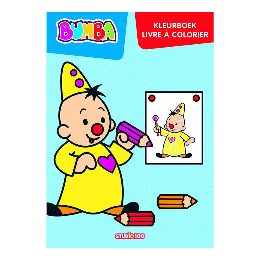 Studio 100 bumba kleurboek potlood