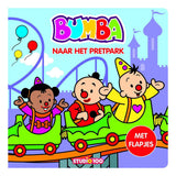Studio 100 bumba kartonboek met flapjes pretpark
