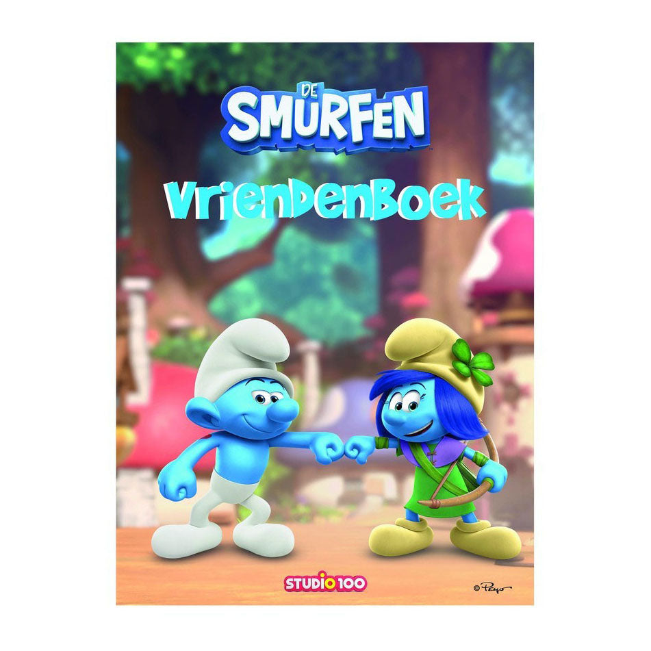 Studio 100 de smurfen vriendenboek