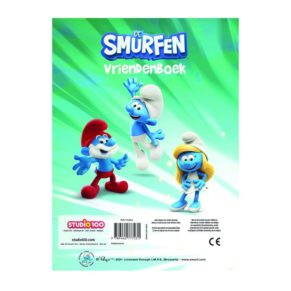 Studio 100 de smurfen vriendenboek