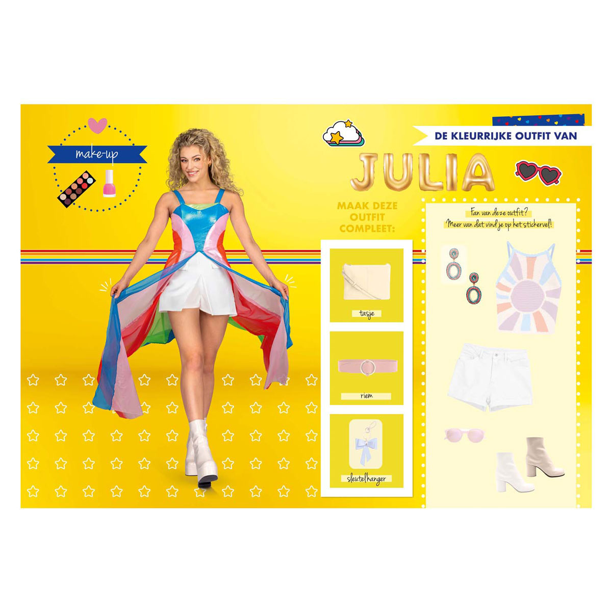 Studio 100 k3 outfit stickerboek