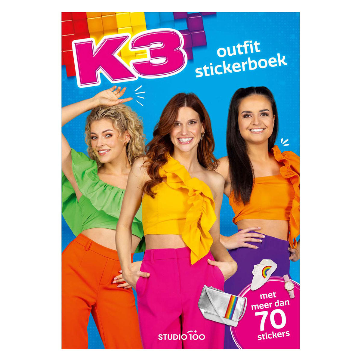 Studio 100 k3 outfit stickerboek