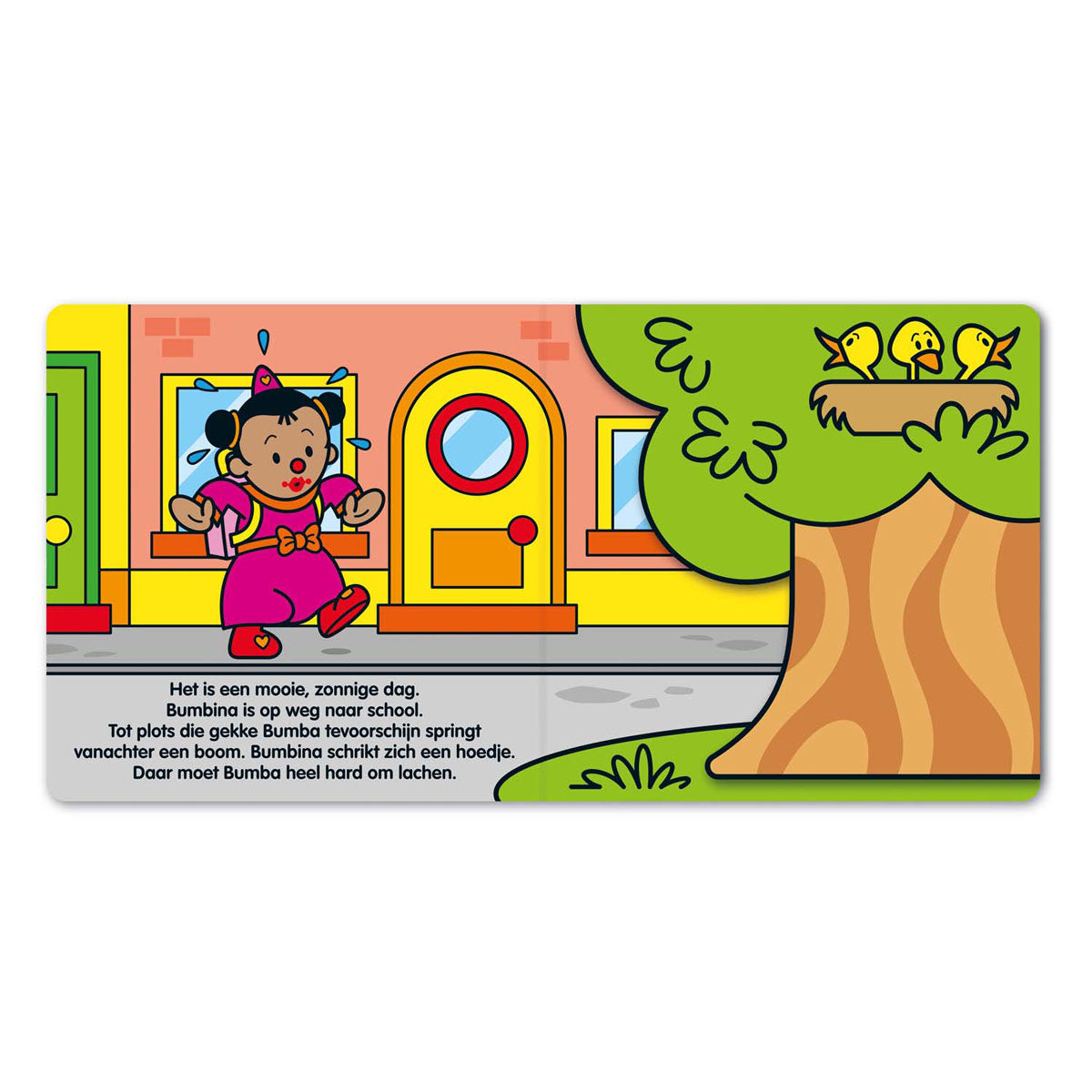 Bumba kartonboek - kiekeboe, !