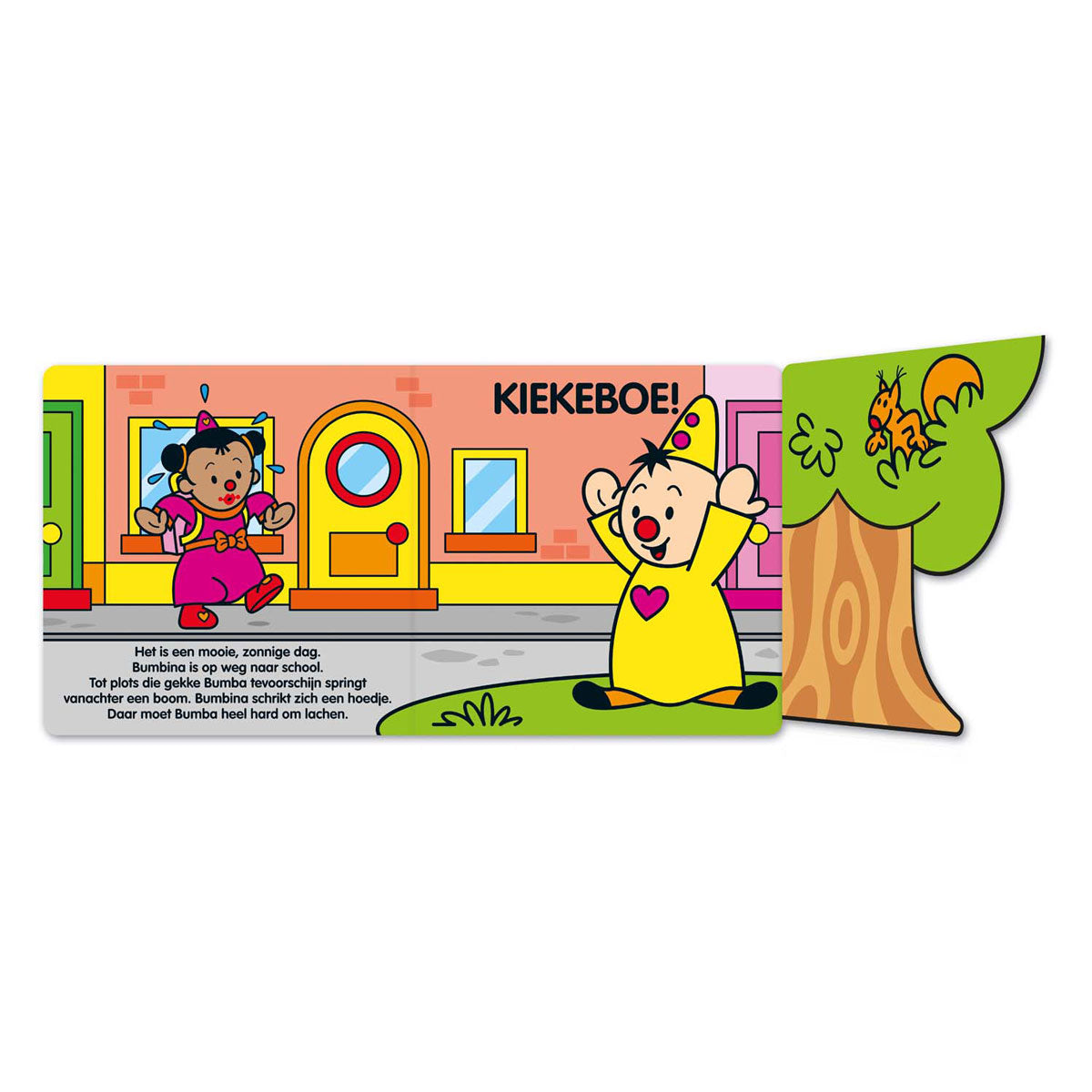 Bumba kartonboek - kiekeboe, !