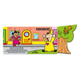 Bumba kartonboek - kiekeboe, !