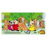 Bumba kartonboek met flapjes - wie woont waar?