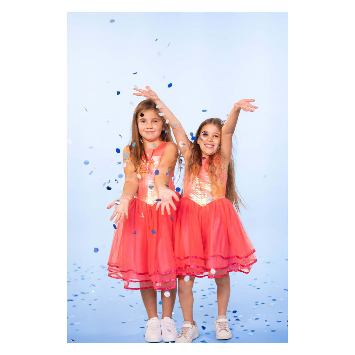 Studio 100 k3 verkleedjurk - zeemeermin jurk, 3-5 jaar
