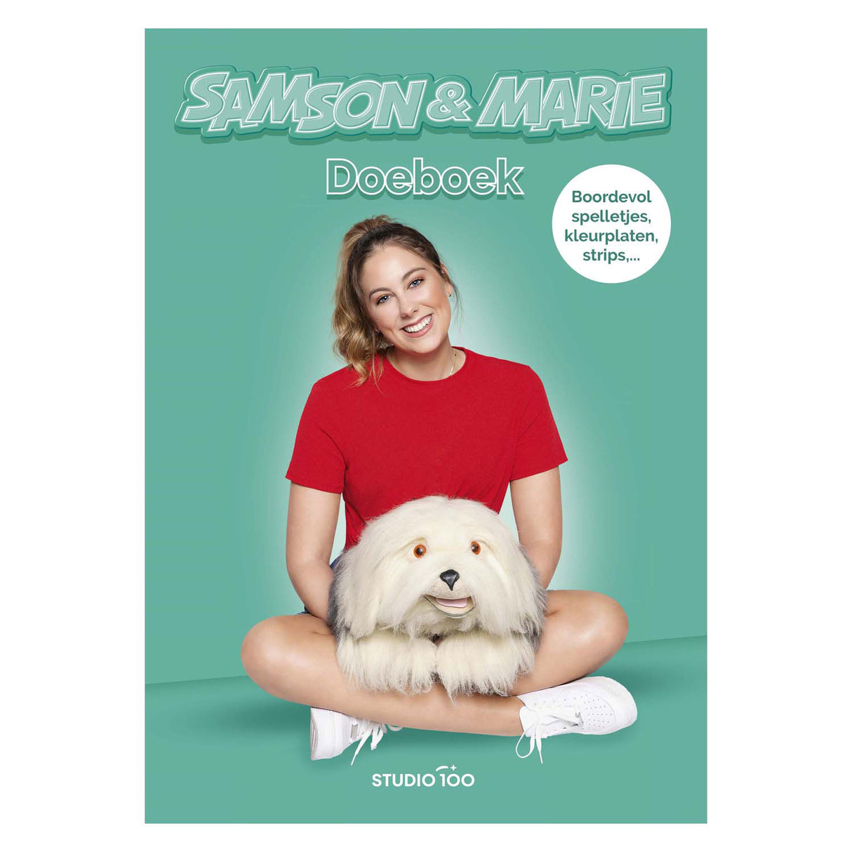 Studio 100 samson marie doeboek groen