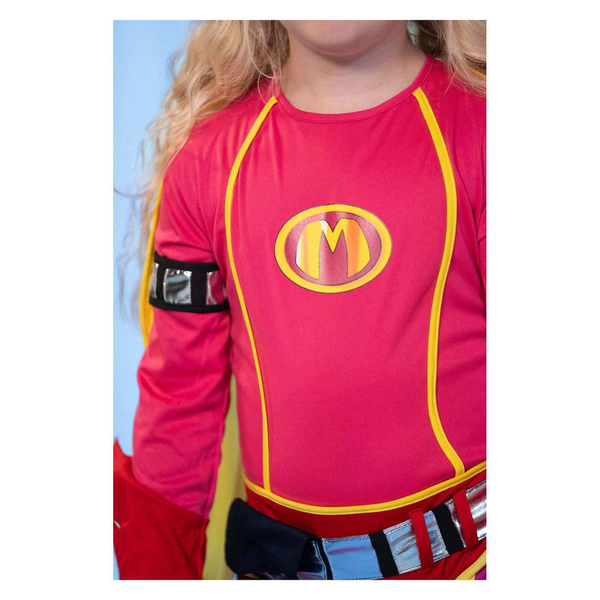 Studio 100 mega mindy verkleedpak met cape, 3-5 jaar