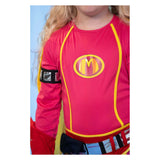 Studio 100 mega mindy verkleedpak met cape, 3-5 jaar