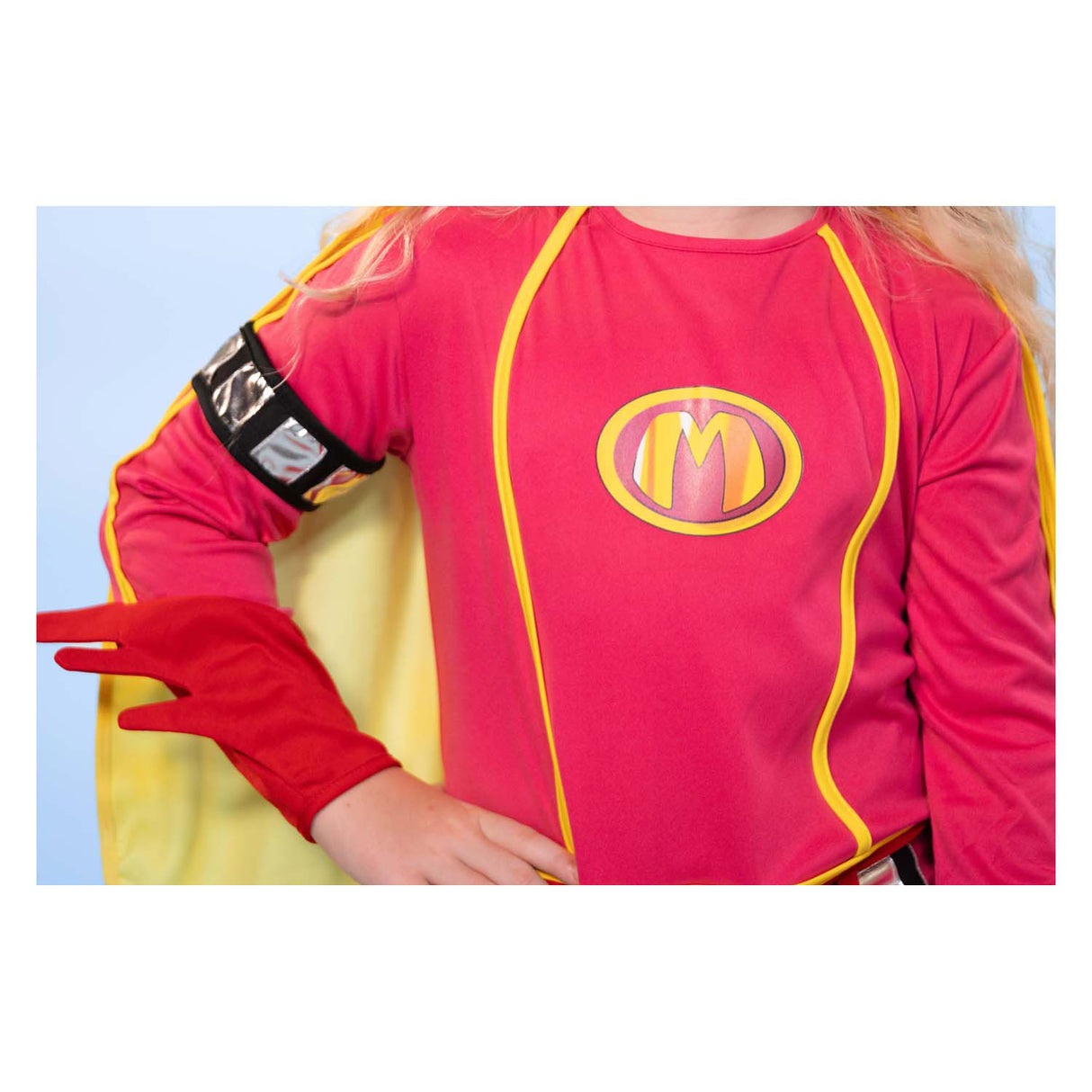 Studio 100 mega mindy verkleedpak met cape, 3-5 jaar