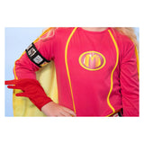 Studio 100 mega mindy verkleedpak met cape, 3-5 jaar
