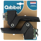 Qibbel voetsteunen junior 6+ (2 stuks) - zwart