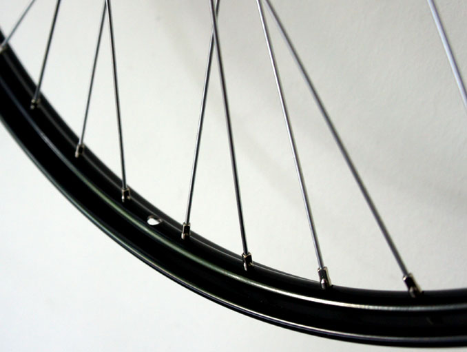 Ryde velg westwood v38 622 x 24c aluminium 36 gaats 14g - zwart