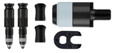 Schwalbe ventielverlenger clik ventiel valve extension sv kit with pump adapter