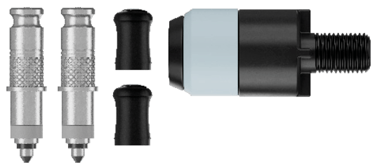 Schwalbe ventielverlenger clik ventiel valve extension dv kit with pump adapter