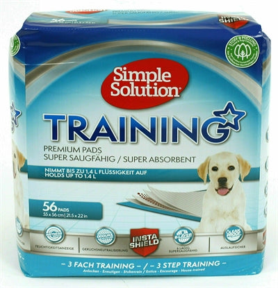 Eenvoudige oplossing Puppy trainingsmatten