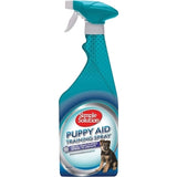 Eenvoudige oplossing voor puppytrainingspray