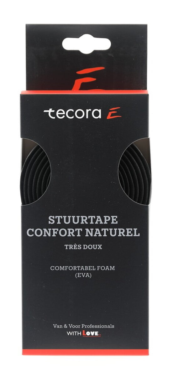 Tecora e stuurlint confort naturel zwart