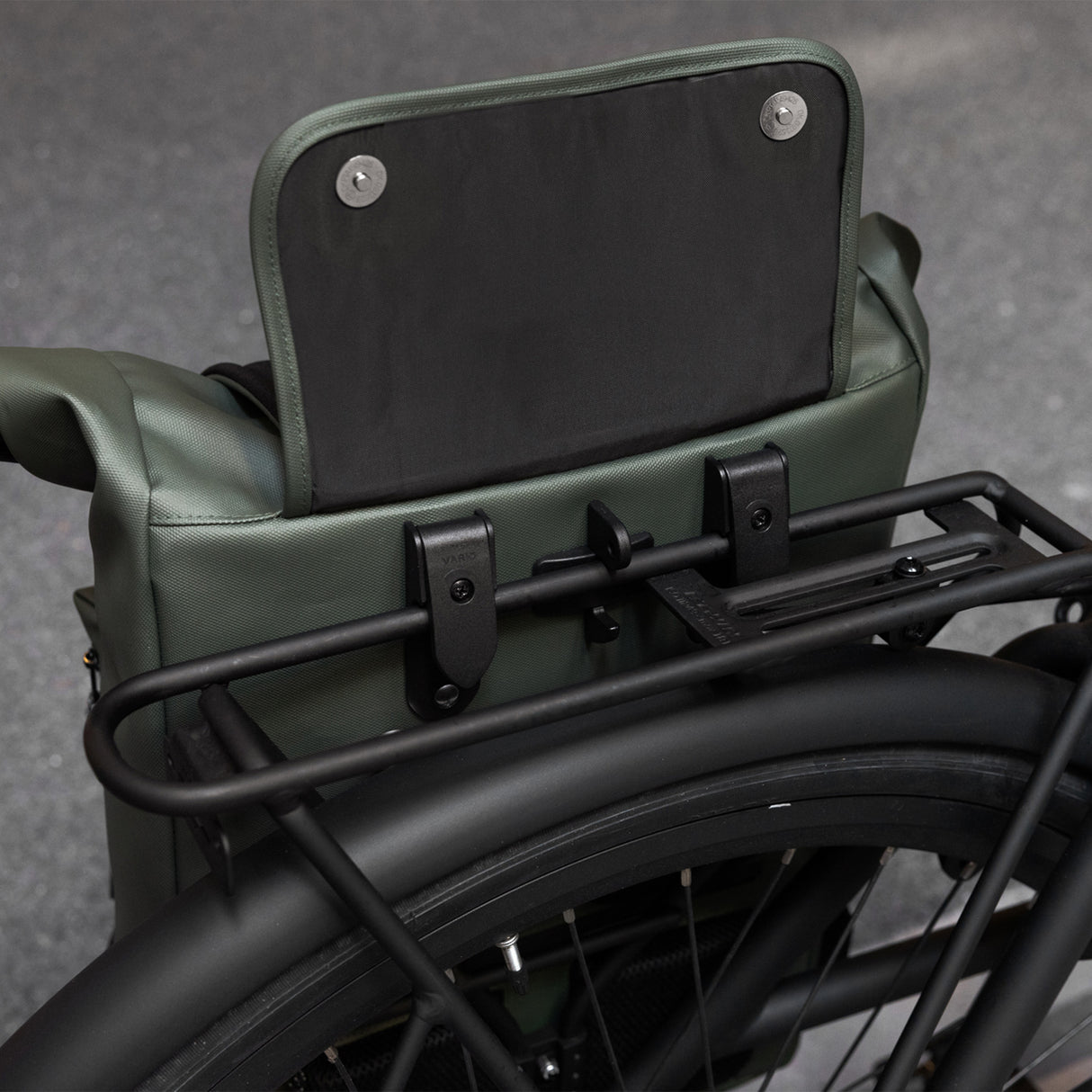 Urbanproof tas urban proof rolltop enkel groen | 20l