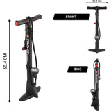 Trivio - fietspomp storm hogedruk 11 bar 160 psi
