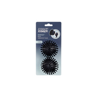 Joseph joseph skintech borstelkoppen 2 stuks