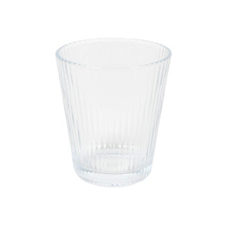Drinkglas lines clear ø 9x10 cm 335 ml
