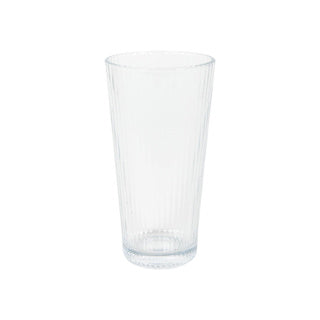 Drinkglas lines clear ø 7,5x14,4 cm 320 ml