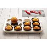 Nostik muffinvorm inleg 12 stuks