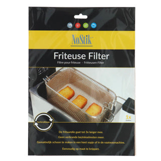 Nostik friteuse filter